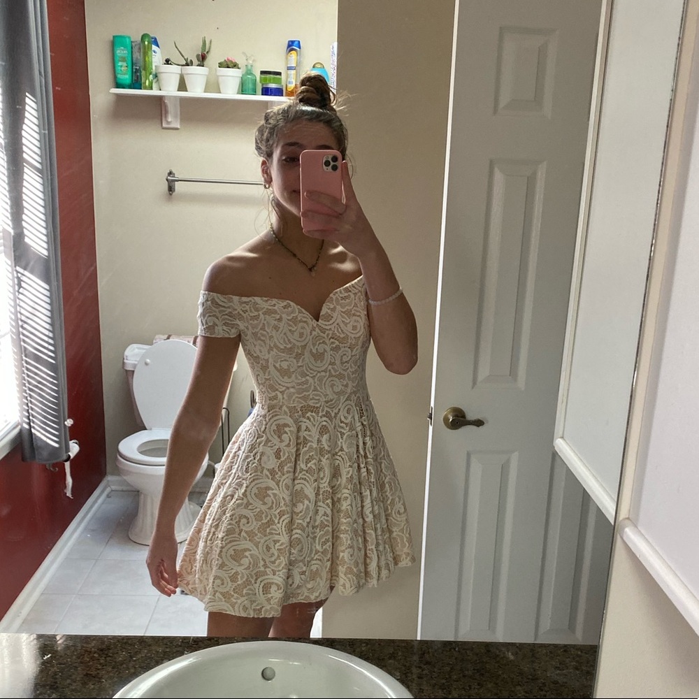 GORG MINI FORMAL DRESS